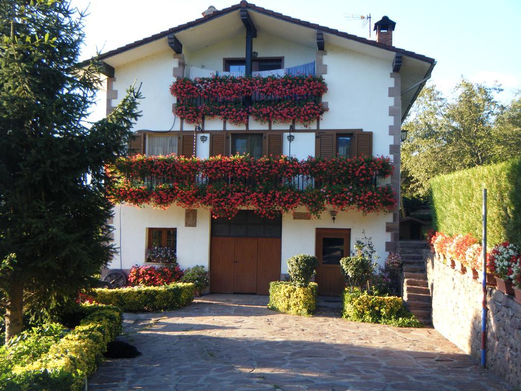 Apartamento Rural Oizalde Elizondo Buitenkant foto
