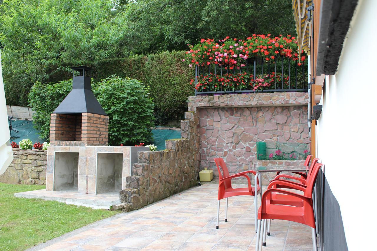 Apartamento Rural Oizalde Elizondo Buitenkant foto